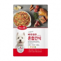 바우와우-혼합간식 350g