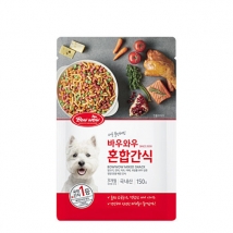바우와우-혼합간식 150g
