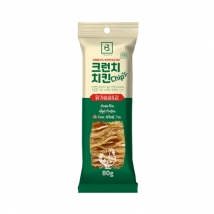 브리더랩-크런치치킨칩 닭가슴살&김