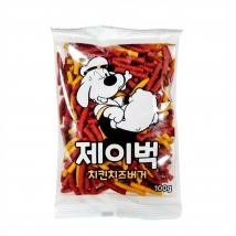 제이벅-치킨치즈버거 100g