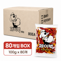 제이벅-치킨치즈버거 100g 1박스(80개입)