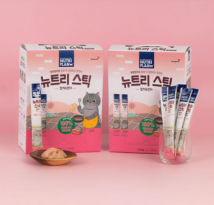 뉴트리스틱 - 참치&연어 100P