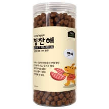 델리가든 칭찬해 노즈워크 연어 1kg