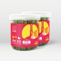 [1+1 임박행사 26.10.24] 마시캣독-큐브 코프 영양제 50g
