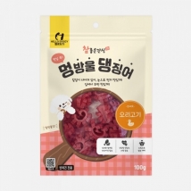 참좋은간식-멍방울 댕징어 오리고기