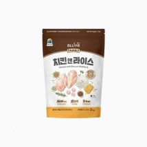 도그랑-올리브 패밀리 치킨앤라이스 2kg