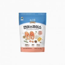 도그랑-올리브 패밀리 연어앤라이스 2kg