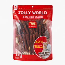 [상시행사] 졸리월드 소고기 핫도그 1kg