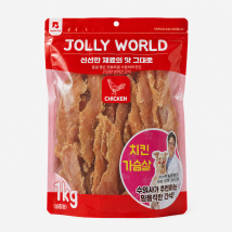 [상시행사] 졸리월드 치킨 가슴살 1kg