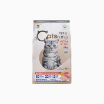 [대주특가]캐츠랑-전연령 비타플러스 2kg