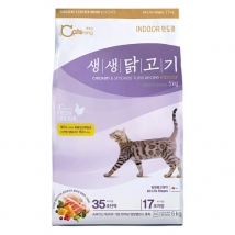 [대주특가]캐츠랑-생생닭고기 인도어 1.8kg