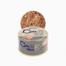 [대주특가]캐츠랑-고메디쉬 참치&멸치 160g