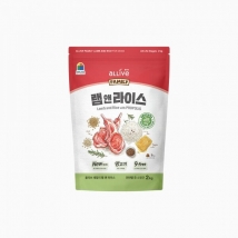 [대주특가]도그랑-올리브 패밀리 램앤라이스 2kg