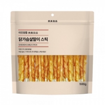 미진양품-닭가슴살말이 스틱 500g