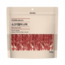 미진양품-소고기말이 스틱 500g