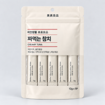 미진양품-짜먹는 참치(12g) 5p