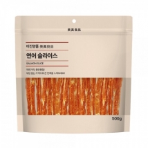 [특가행사] 미진양품-연어 슬라이스 500g