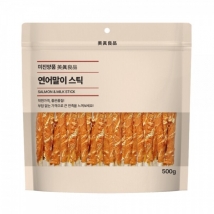 [특가행사] 미진양품-연어말이 스틱 500g
