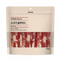 [특가행사] 미진양품-소고기 슬라이스 500g
