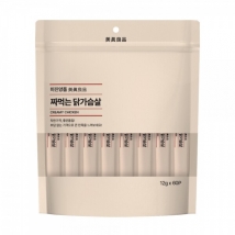 [특가행사] 미진양품- 짜먹는 닭가슴살(12g) 60p