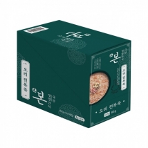 [특가행사] 본영양간식-오리전복죽(80g) 1box(10개입)