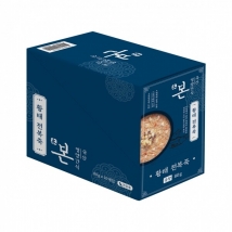 [특가행사] 본영양간식-황태전복죽(80g) 1box(10개입)