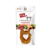 [특가행사] 한줌간식-닭가슴살&소힘줄 링 30g