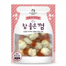 헬로도기-참좋은껌 우유&치킨16P